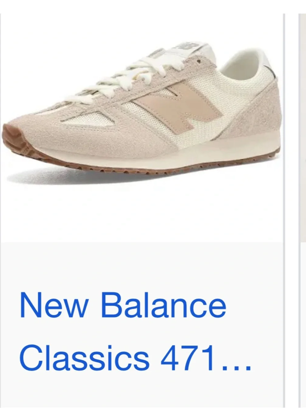 New Balance classic new
